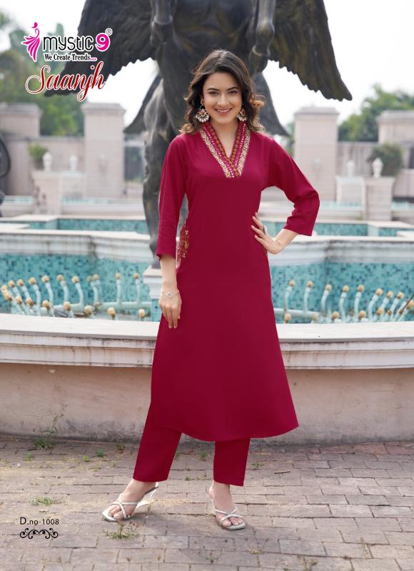 Mystic9 saanjh vol 1 coord set womens clothing distributors